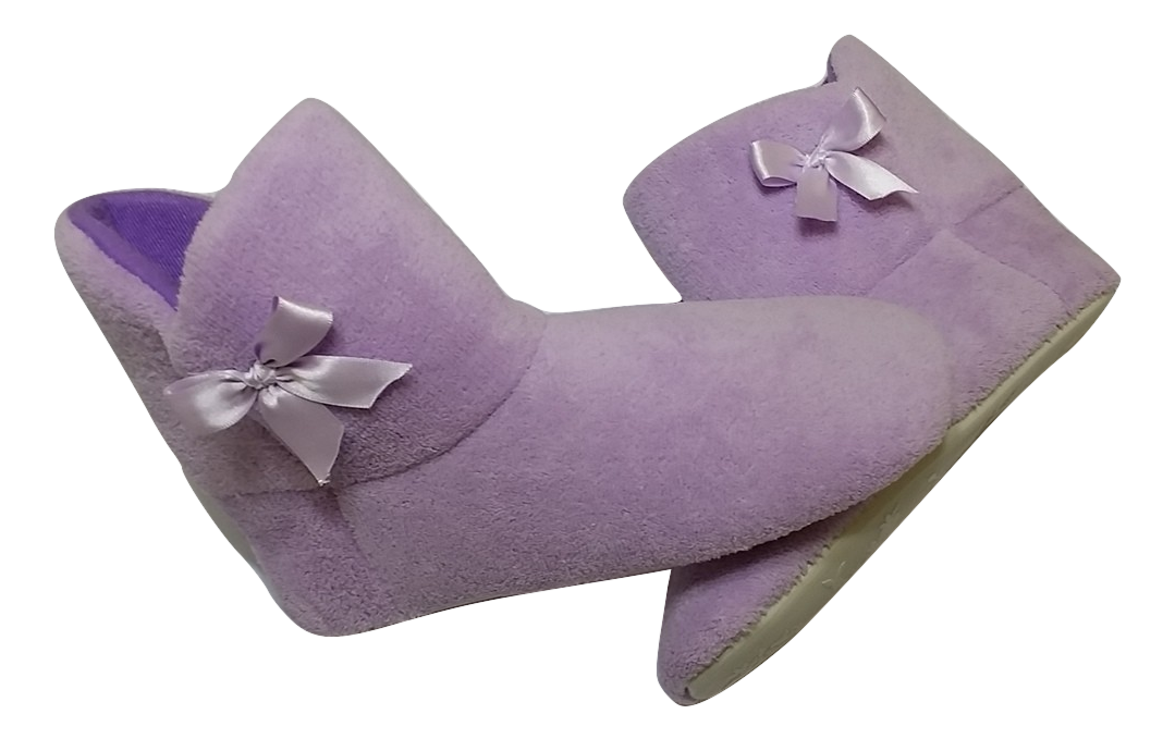 Nuevo Color Lila Pantuflas Maki