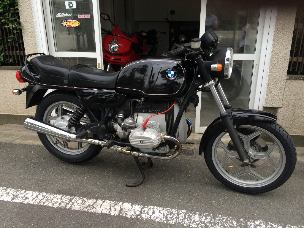旧車希少 BMW R65 1979 ボクサーエンジン良好♪ つや消し外装綺麗め