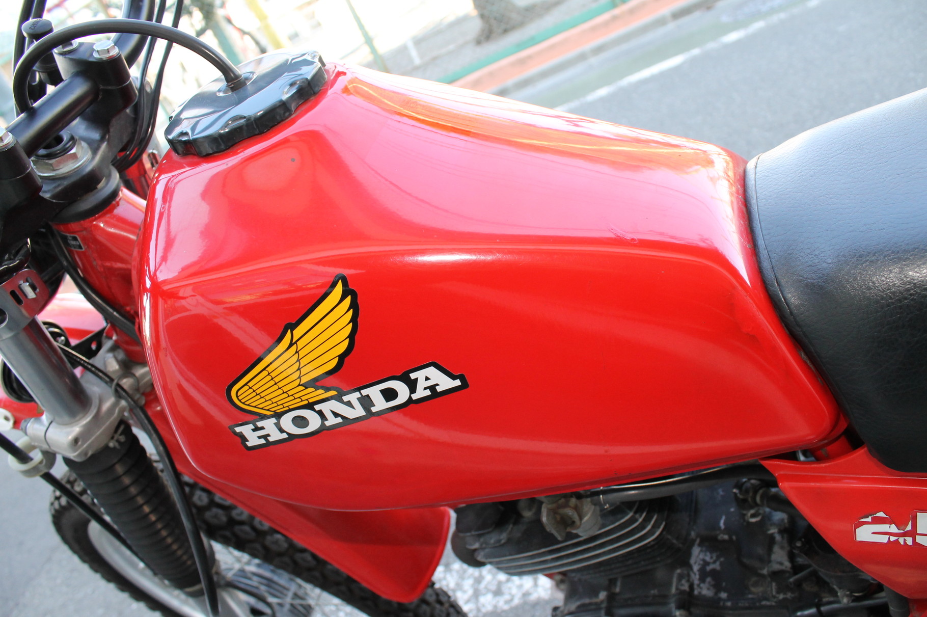 31.HONDA XL250R - BMW kawasaki(カワサキ)KZ1000・Z1・Z1Rなど