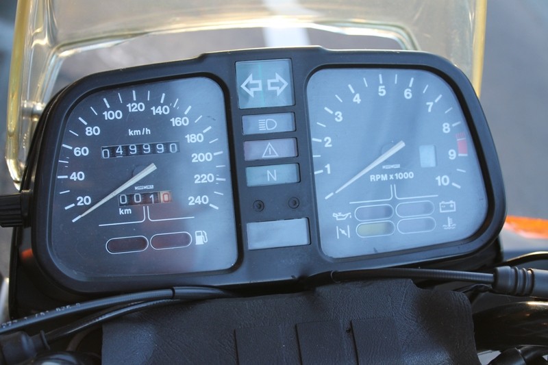 BMW K75 1986 model - BMW kawasaki(カワサキ)KZ1000・Z1・Z1Rなどの