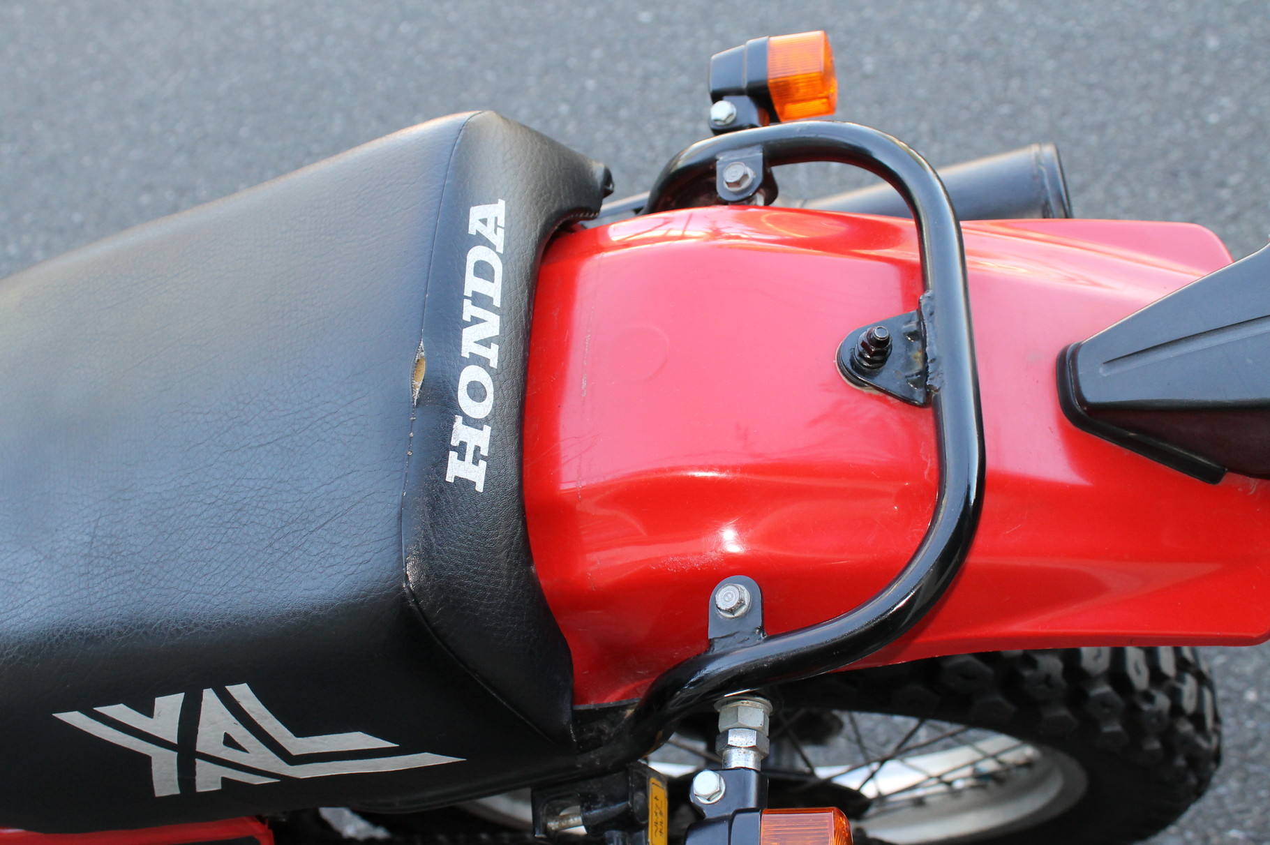 Amazon.co.jp: Honda(ホンダ) XL250Rパリダカタンクトリコロール