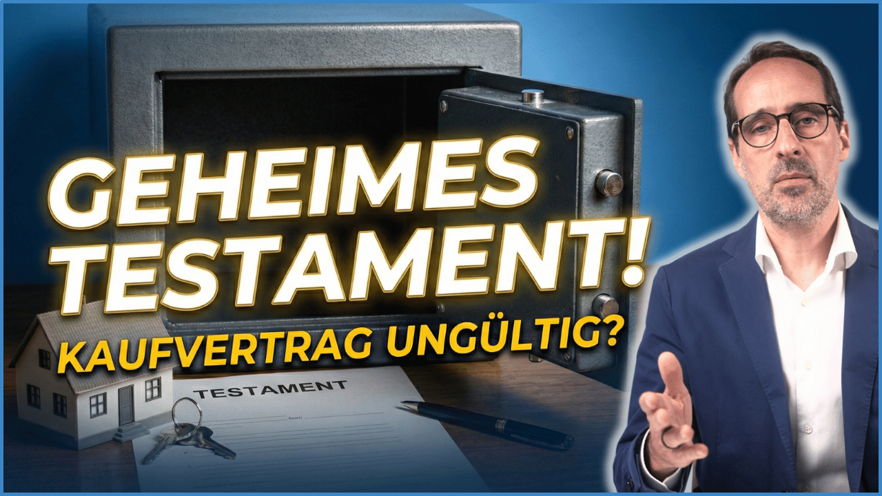 Kauf vom falschen Erben – muss ich das Haus zurückgeben?