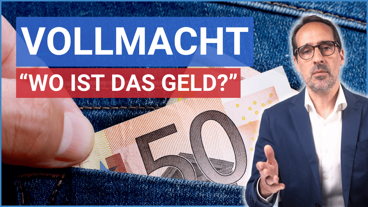 Vorsorgevollmacht: Wenn die Geschwister später Belege verlangen