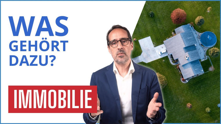 Was gehört zu einer Immobilie eigentlich dazu?