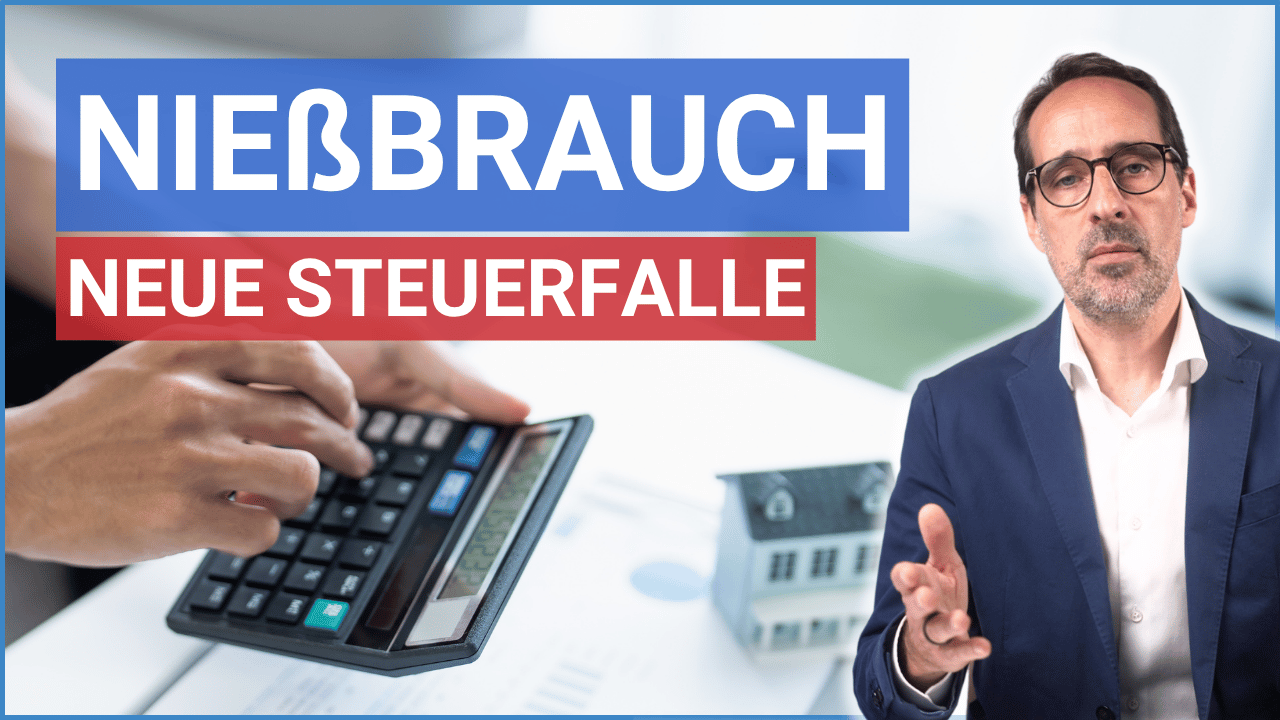 Nießbrauch aufgeben gegen Geld – und dann Steuern zahlen?
