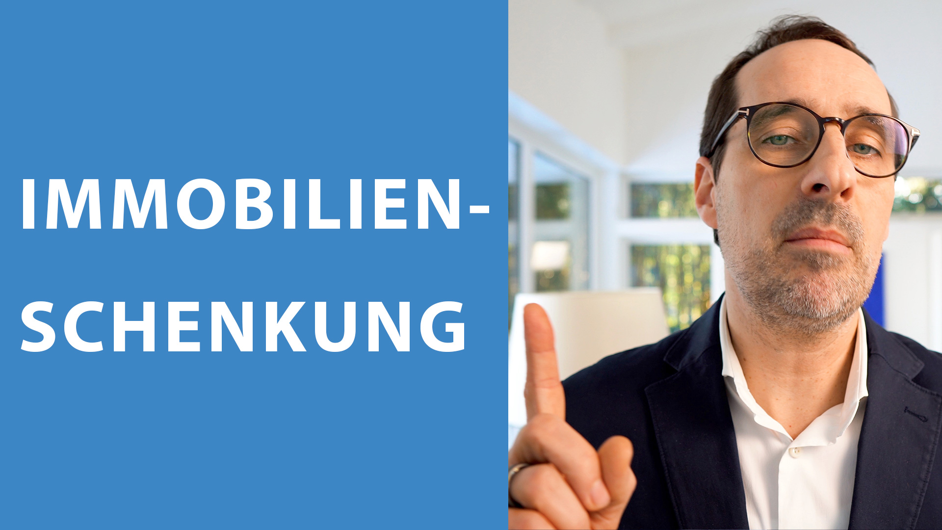 Immobilienschenkung von den Eltern: An die Geschwister denken!