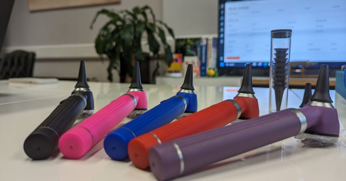 Operational Surgical Mini Fibre Optic LED Otoscope