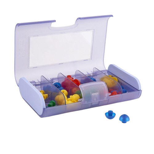 Sanibel ADI Mushroom Ear Tips – Universal Tympanometer Compatible Eartips