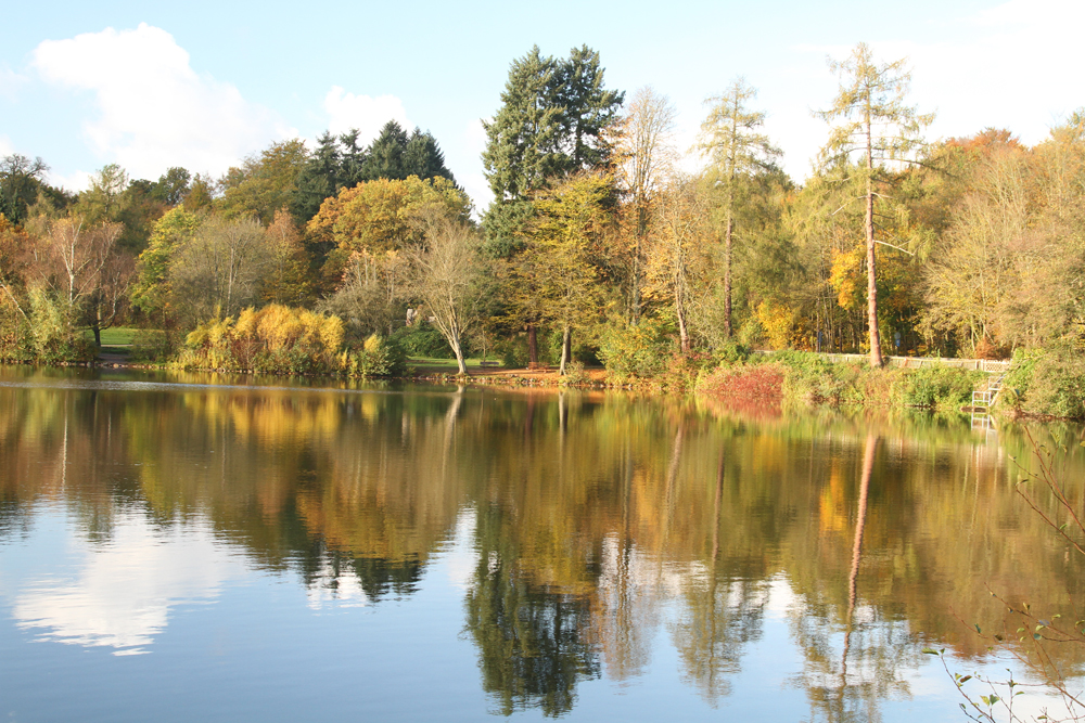 Herbstfarben am Ostufer