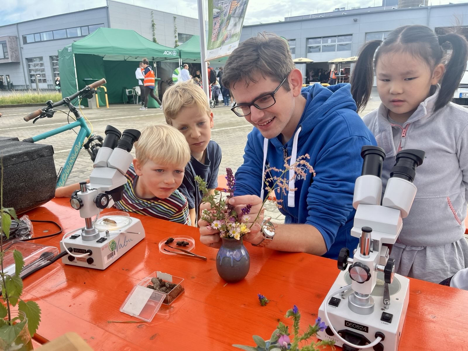 Laubfroschgruppe - Der NABU Darmstadt gründet eine Kindergruppe