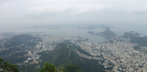 Blick auf Rio