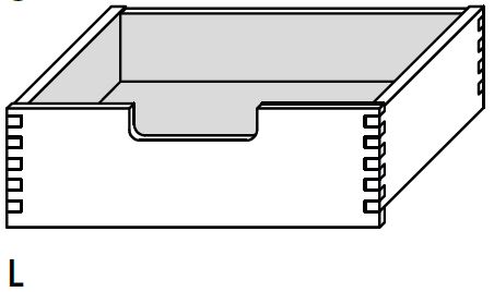 Massivholz- Schublade Zirbe nach Maß gefertigt, fingergezinkt - Moso