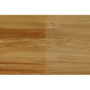 Wibeba Einschicht Massivholz/ Leimholz- Platte Eiche durchgehende