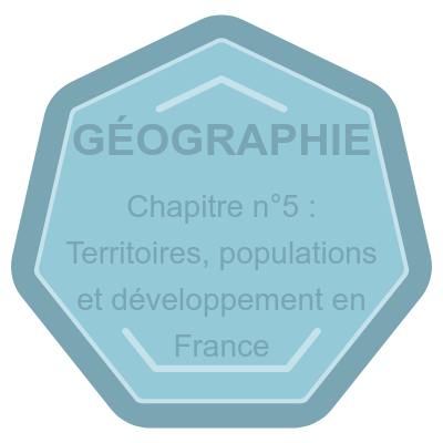 Chapitre n°5 : La France : dynamiques démographiques, inégalités socio-économiques (Archives 2024-2025)