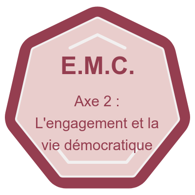 Axe 2 : L'engagement et la vie démocratique