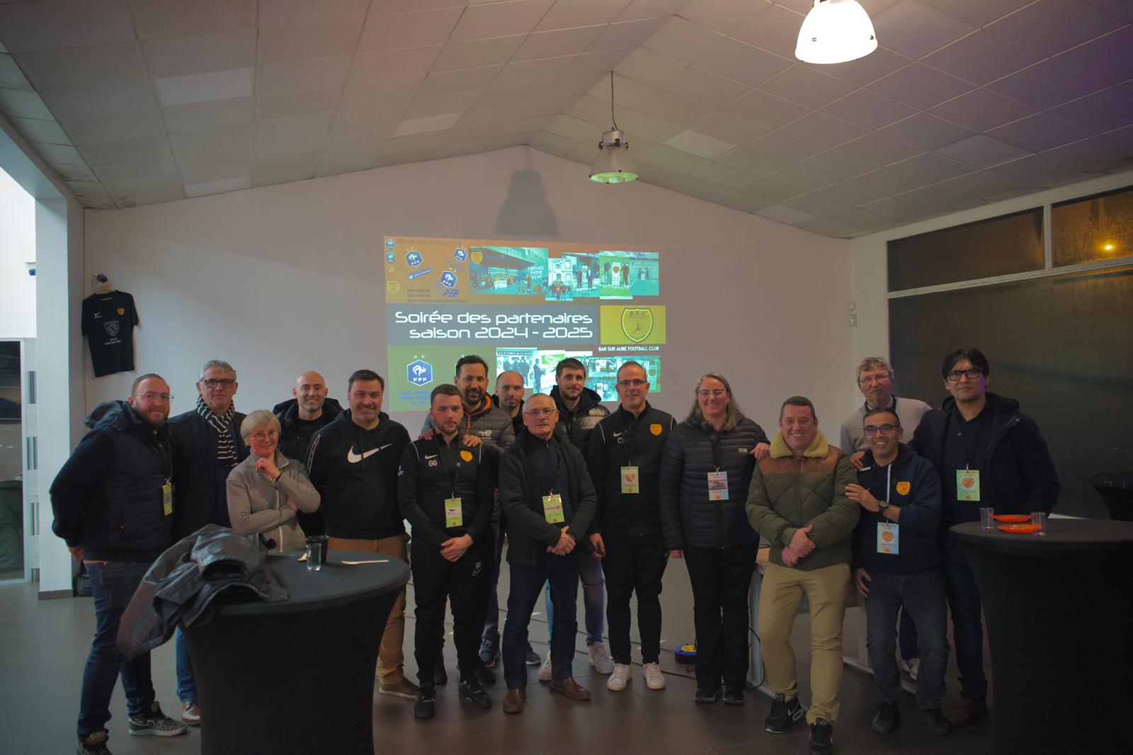 SOIREE DES PARTENAIRES