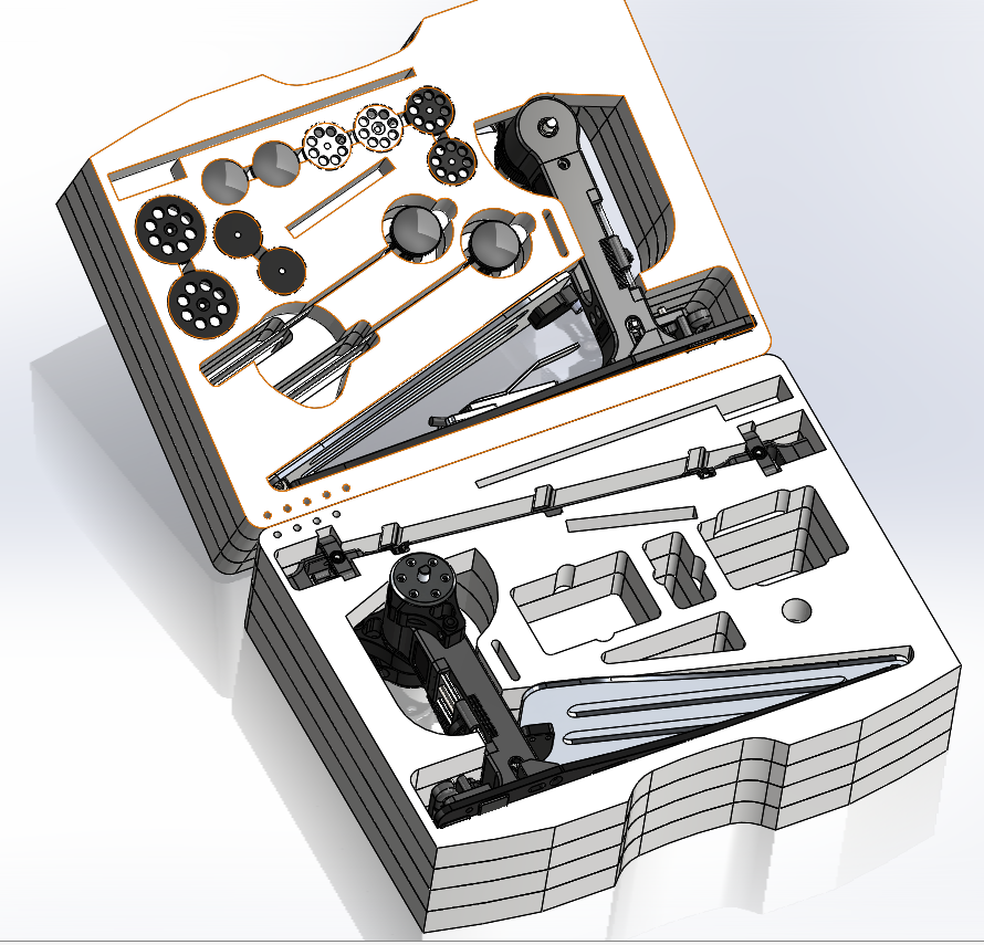 Acd darwin pedal 2025