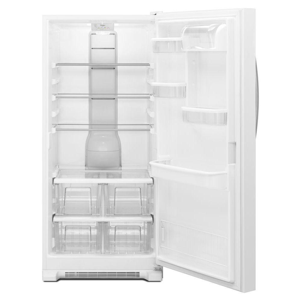 Refrigerador sin Congelador Whirlpool 17.7 pies Acero Inoxidable  Monocromatico WSR57R18DM - BUDITASAN SHOP Refrigeradores Recamaras Patio