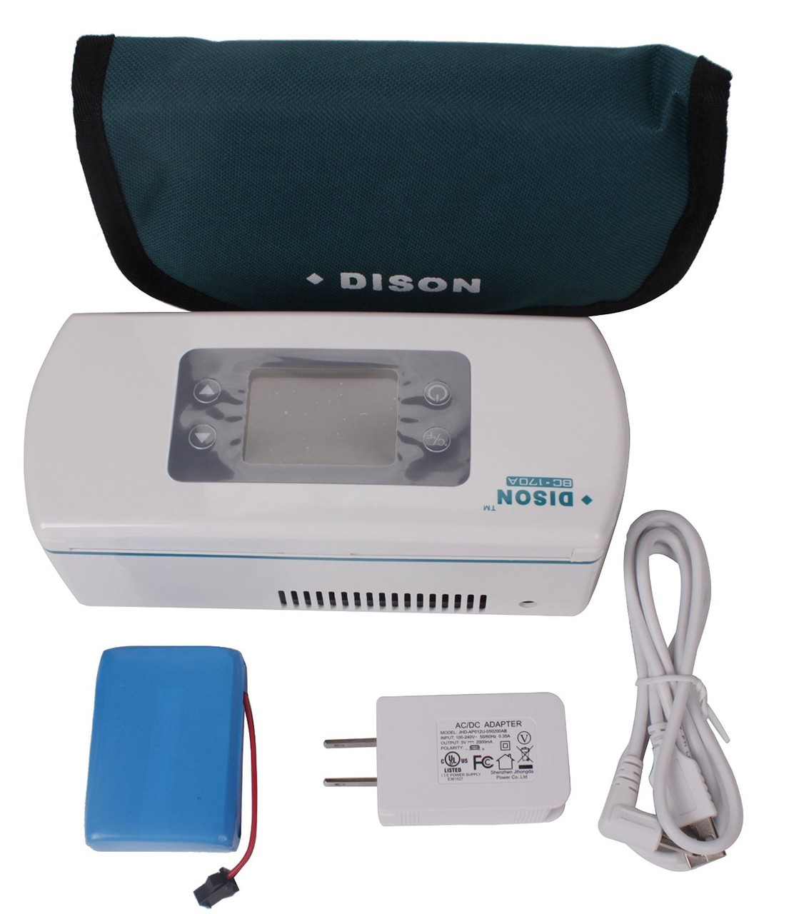 Enfriador Mini Cooler para Insulina 2-8℃ Refrigerador Portatil - BUDITASAN  SHOP Refrigeradores Recamaras Patio