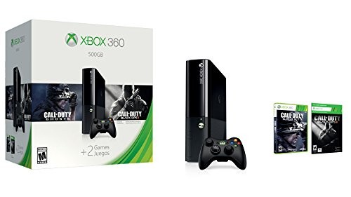 Consola Xbox 360 500GB Call of Duty Combo - BUDITASAN SHOP Refrigeradores  Recamaras Patio