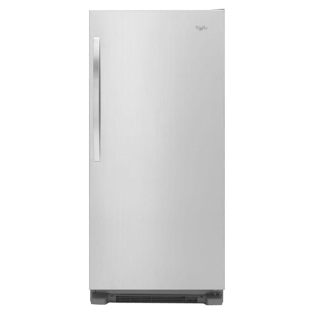 Refrigerador sin Congelador Whirlpool 17.7 pies Acero Inoxidable  Monocromatico WSR57R18DM - BUDITASAN SHOP Refrigeradores Recamaras Patio