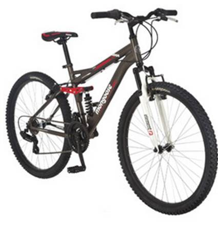 Bicicleta de Montaña Mongoose Rodado 26 Ledge 2.1 R4054WMDB - BUDITASAN SHOP Refrigeradores Recamaras Patio