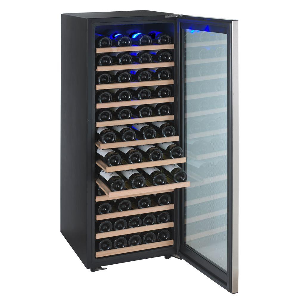 Enfriador de Vinos Refrigerador Evolution Series 80-Botellas Cava 268 68 80  01 - BUDITASAN SHOP Refrigeradores Recamaras Patio