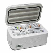 Mini nevera portátil para el hogar, refrigerador pequeño para insulina,  estuche de viaje, refrigerador para medicamentos, adecuado para pacientes  diabéticos - AliExpress