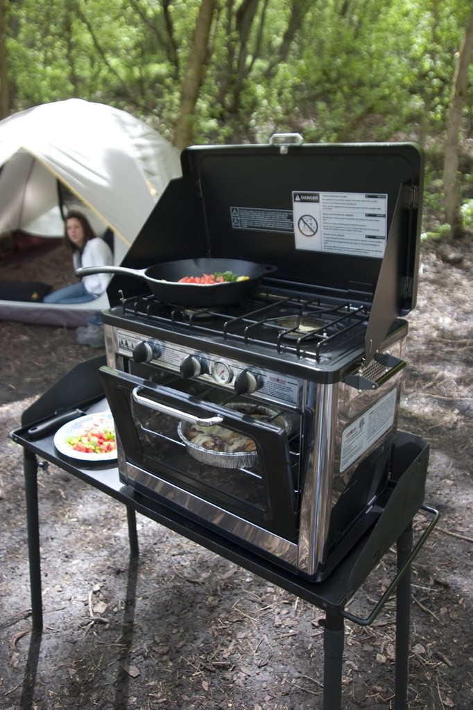 Horno cocina portátil - Cocina camping