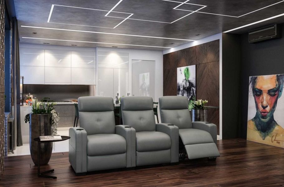 OCTANE CLOUD XS850 Sala Teatro Cine en Casa Home Theater Reclinable