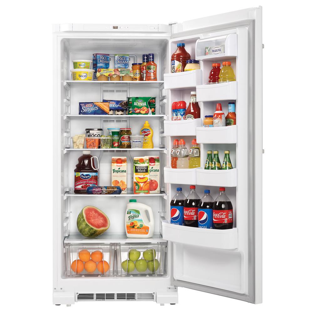 Refrigerador sin congelador de 30 pulgadas en blanco, profundidad de  mostrador DAR170A2WDD - BUDITASAN SHOP Refrigeradores Recamaras Patio