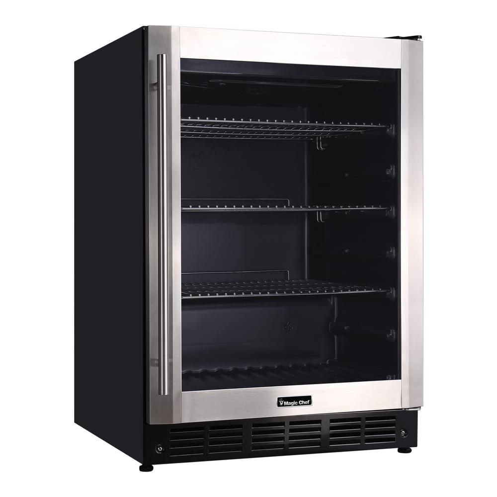 Enfriador de Bebidas Magic Chef, Acero Inoxidable HMBC58ST BUDITASAN