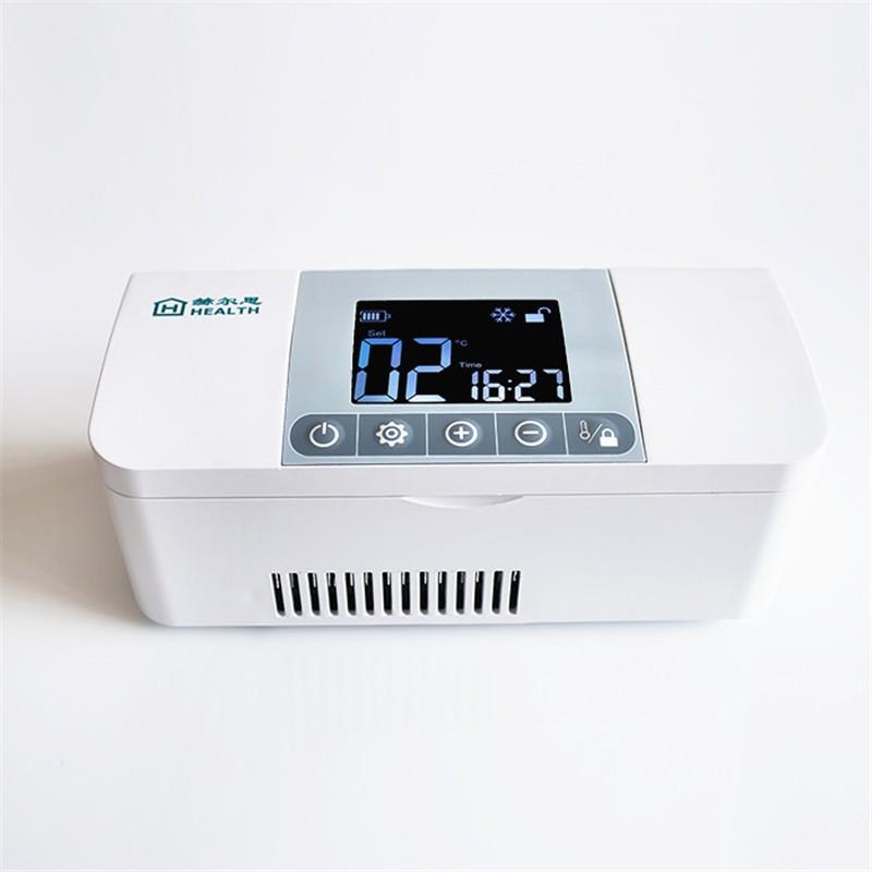 Mini Refrigerador Portatil para Insulina Medicina Viajero Health -  BUDITASAN SHOP Refrigeradores Recamaras Patio