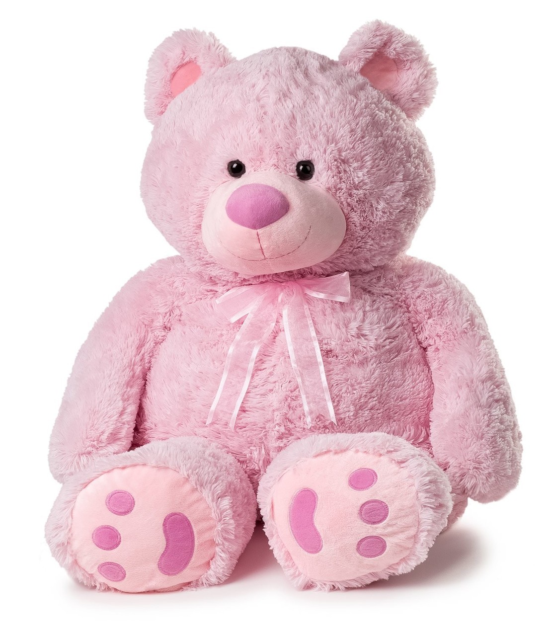 Huge Teddy Bear Pink Osito Peluche Gigante Rosa JOON - BUDITASAN SHOP  Refrigeradores Recamaras Patio