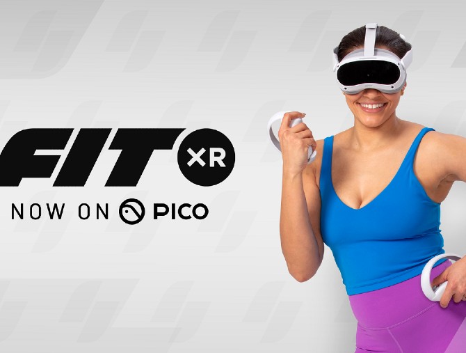 FITXR, l'app di fitness VR di PICO