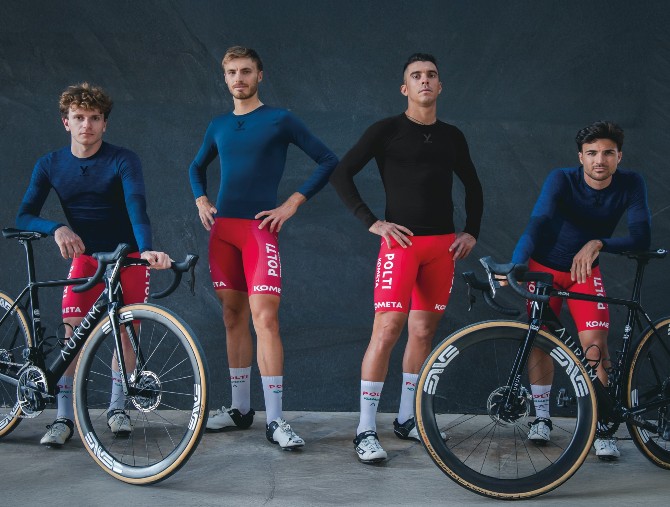 yamamay sempre più vicina al mondo del ciclismo