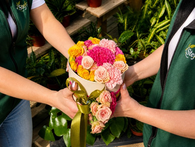Scatola d'amore: da Steflor un workshop per la Festa della Mamma