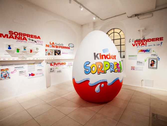 Milano Design Week 2025: Kinder Sorpresa Design Studio