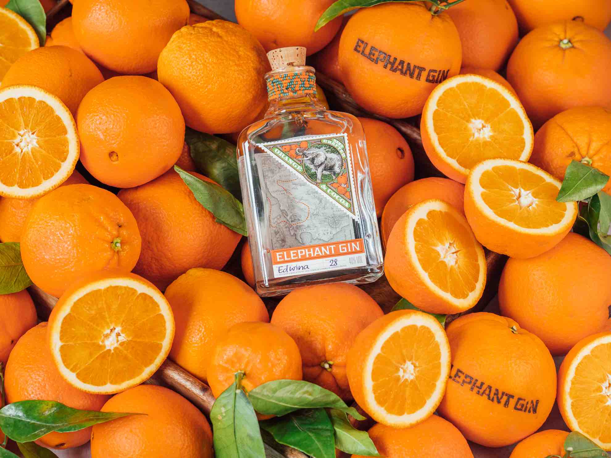 Elephant Gin presenta Orange Cocoa