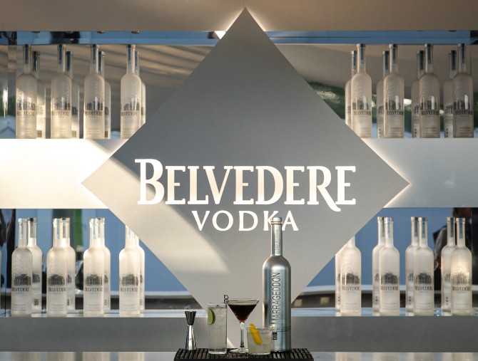 Belvedere Vodka accompagna il Marrageddon