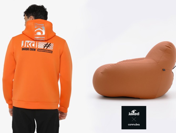 Milano Design Week: Tender, la poltrona nata dalla collaborazione tra Connubia e Jaked