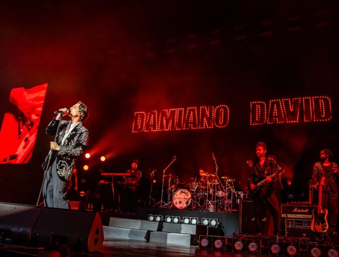 Damiano David: cos'è successo durante la prima data romana del tour