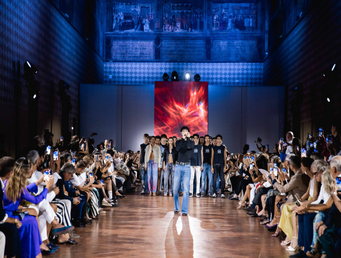 GAS per la finale di Elite Model Look