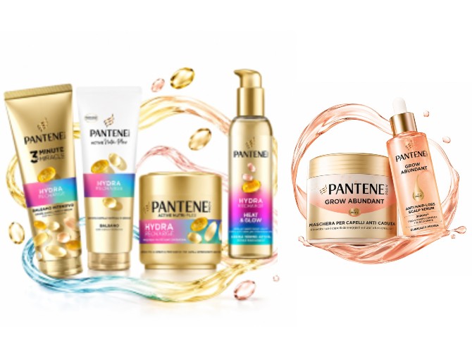 I trattamenti estivi per capelli di Pantene