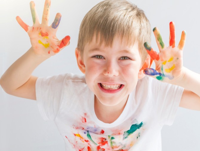 Facciamo rifiorire la tua t-shirt, il laboratorio per bambini di Steflor