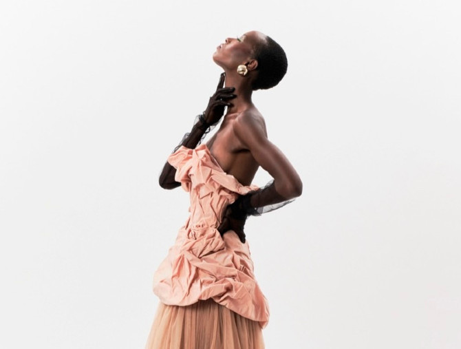 Alabastro: il debutto di Matteo Sorbellini nell’Haute Couture