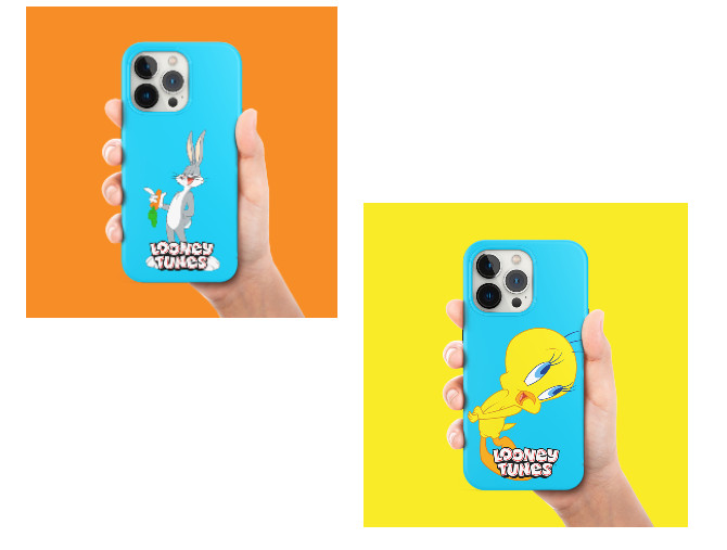 Just in Case lancia la nuova collezione di cover Looney Tunes
