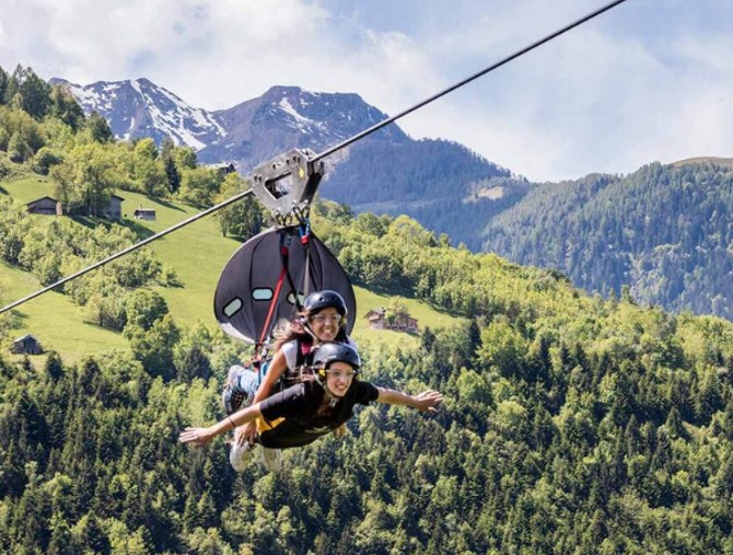 In Valtellina il sogno di volare diventa realtà con Fly Emotion