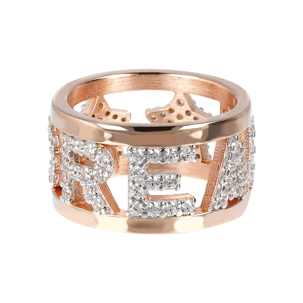 Anelli diamonique outlet clearance