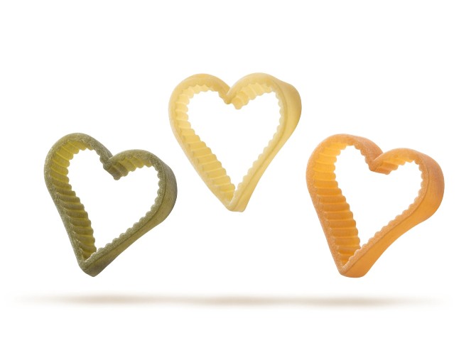 Love pasta: a San Valentino Dalla Costa porta in tavola l’amore